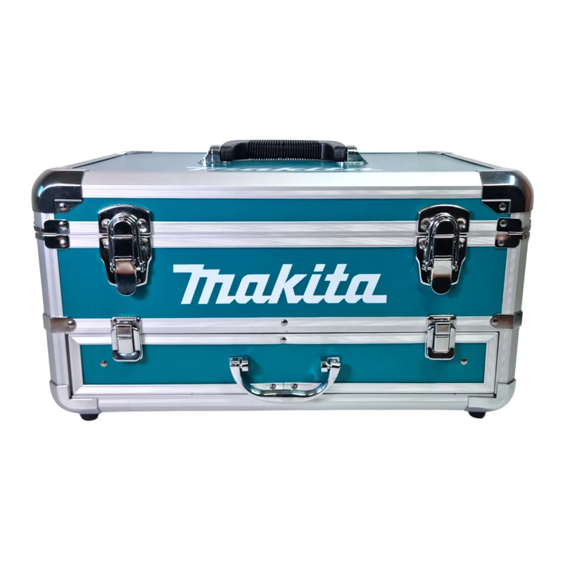Makita X9 Valise à tiroirs en aluminium + 96 pcs. kit d'accessoires