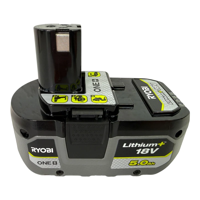 Ryobi RB1850X Batterie 18 V 5,0 Ah / 5000 mAh Li-Ion ONE+ ( 5133005287 ) avec indicateur de charge
