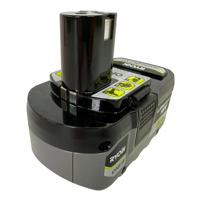 Ryobi RB1850X Batterie 18 V 5,0 Ah / 5000 mAh Li-Ion ONE+ ( 5133005287 ) avec indicateur de charge