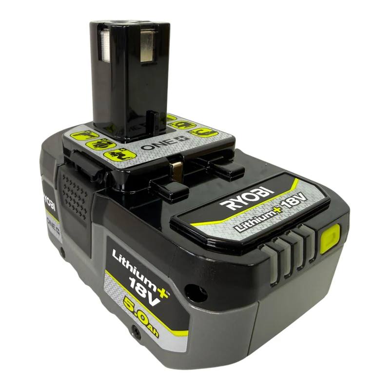 Ryobi RB1850X Batterie 18 V 5,0 Ah / 5000 mAh Li-Ion ONE+ ( 5133005287 ) avec indicateur de charge