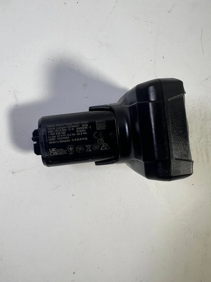 Bosch GBA 12 V 6,0 Ah / 6000 mAh Li-Ion Batterie ( 1600A00X7H )