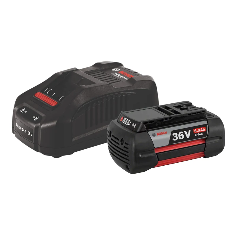 Kit de démarrage sans fil Bosch 1x GBA 36 V 6,0 Ah Professional Batterie ( 1600A00L1M ) + chargeur GAL 3680 CV ( 2609005140 )