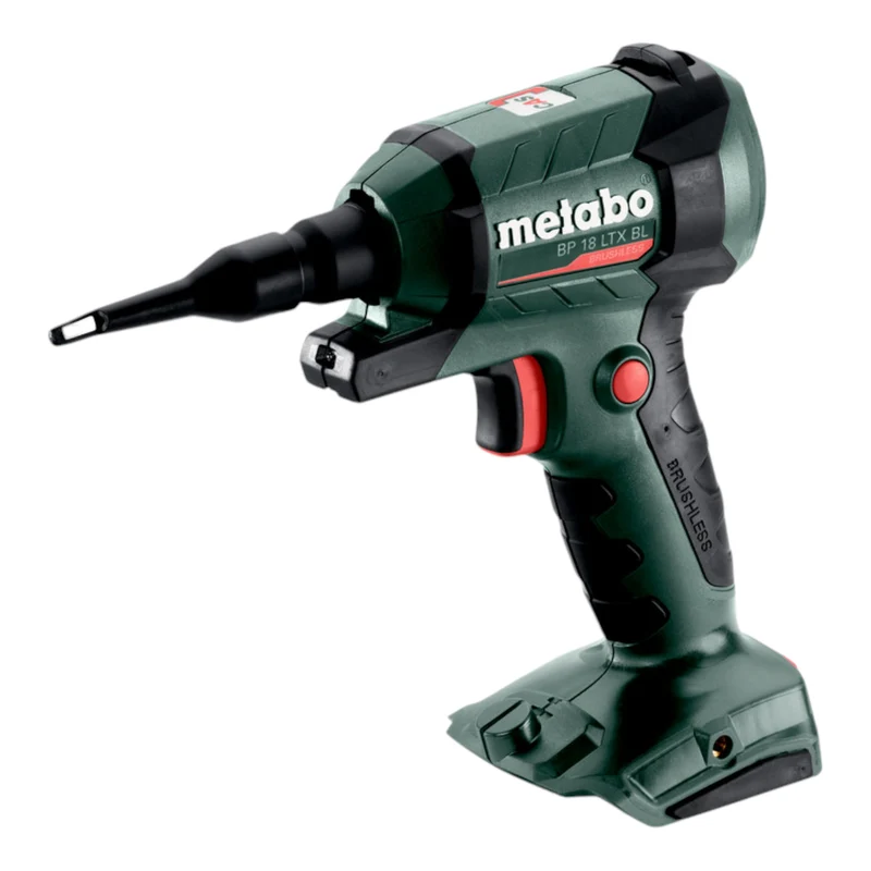 Metabo BP 18 LTX BL Soufflette sans fil 18 V Brushless Solo ( 600798850 ) - sans batterie, sans chargeur