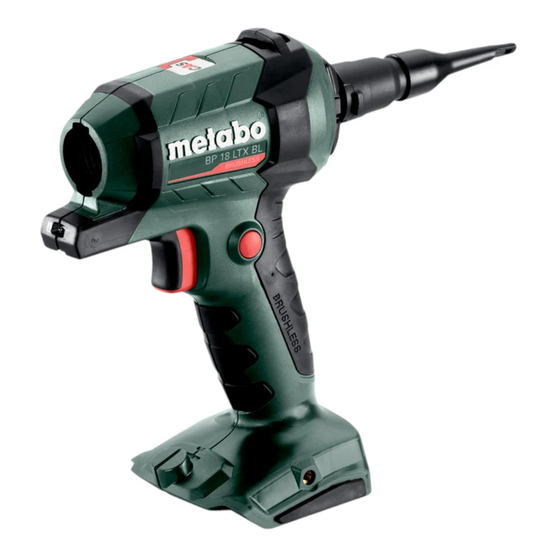 Metabo BP 18 LTX BL Soufflette sans fil 18 V Brushless Solo ( 600798850 ) - sans batterie, sans chargeur