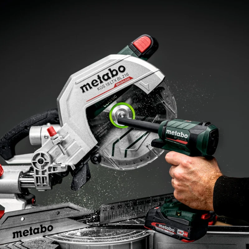 Metabo BP 18 LTX BL Soufflette sans fil 18 V Brushless Solo ( 600798850 ) - sans batterie, sans chargeur