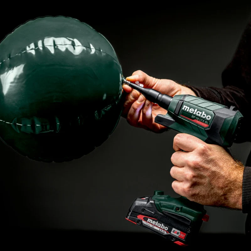 Metabo BP 18 LTX BL Soufflette sans fil 18 V Brushless Solo ( 600798850 ) - sans batterie, sans chargeur