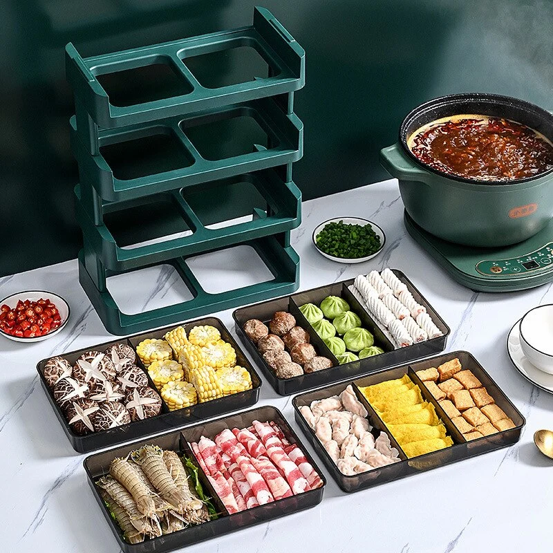 Layer It On Kitchen Storage Rack