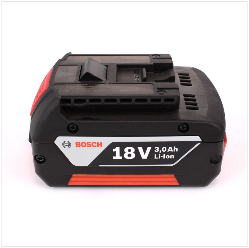 Bosch GBA 18 V 3 Ah / 3000 mAh Li-Ion Batterie à insertion ( 1600Z00037 )