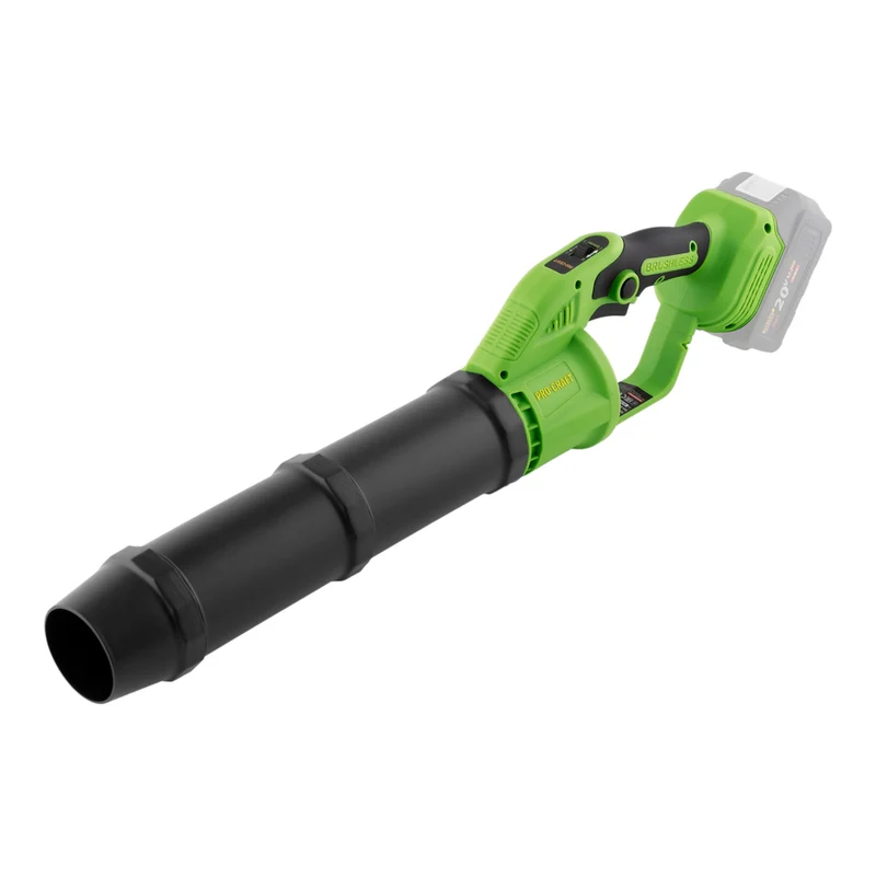 Procraft PB24b Souffleur de feuilles sans fil 20 V Brushless + 1x batterie 4,0 Ah - sans chargeur