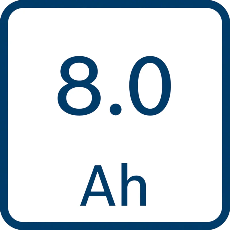 Bosch EXPERT EXBA 18V-80 Batterie 18 V 8,0 Ah ( 1600A036ZB )