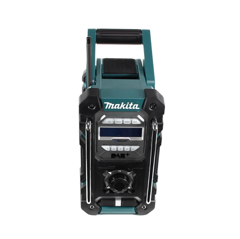Makita DMR 112 G1 Radio de chantier sans fil 7,2 - 18V Bluetooth DAB+ + 1x batterie 6,0Ah - sans chargeur