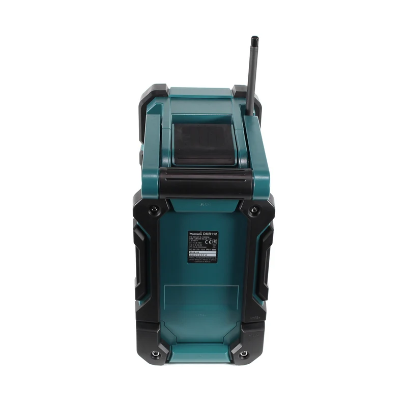 Makita DMR 112 G1 Radio de chantier sans fil 7,2 - 18V Bluetooth DAB+ + 1x batterie 6,0Ah - sans chargeur
