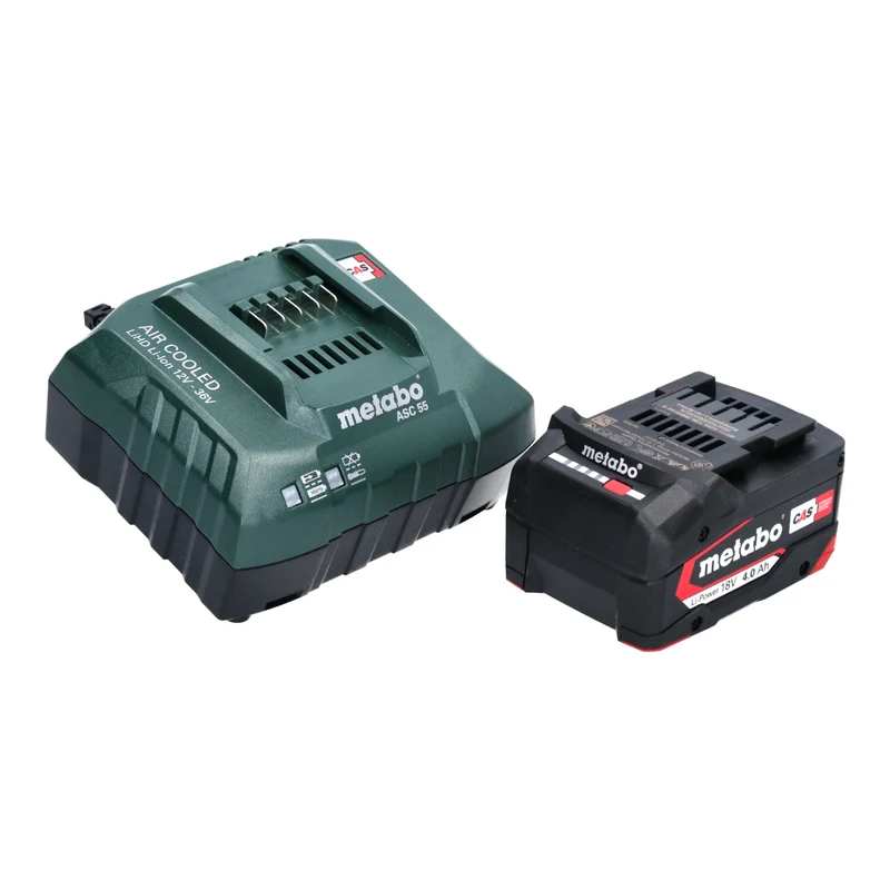 Metabo MS 18 LTX 15 Akku Gehölzsäge 18 V 15 cm 5 m/s + 1x Akku 4,0 Ah + Ladegerät + Tasche