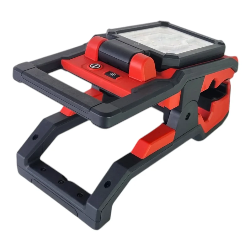 Milwaukee M18 PAL2-402 Lampe sans fil 18 V 2000 lm IP20 + 2x batterie 4,0 Ah + chargeur