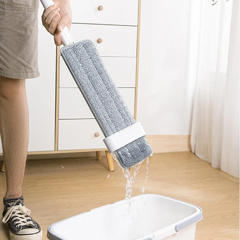 Rotatable Cleaning Flat Magic Mop