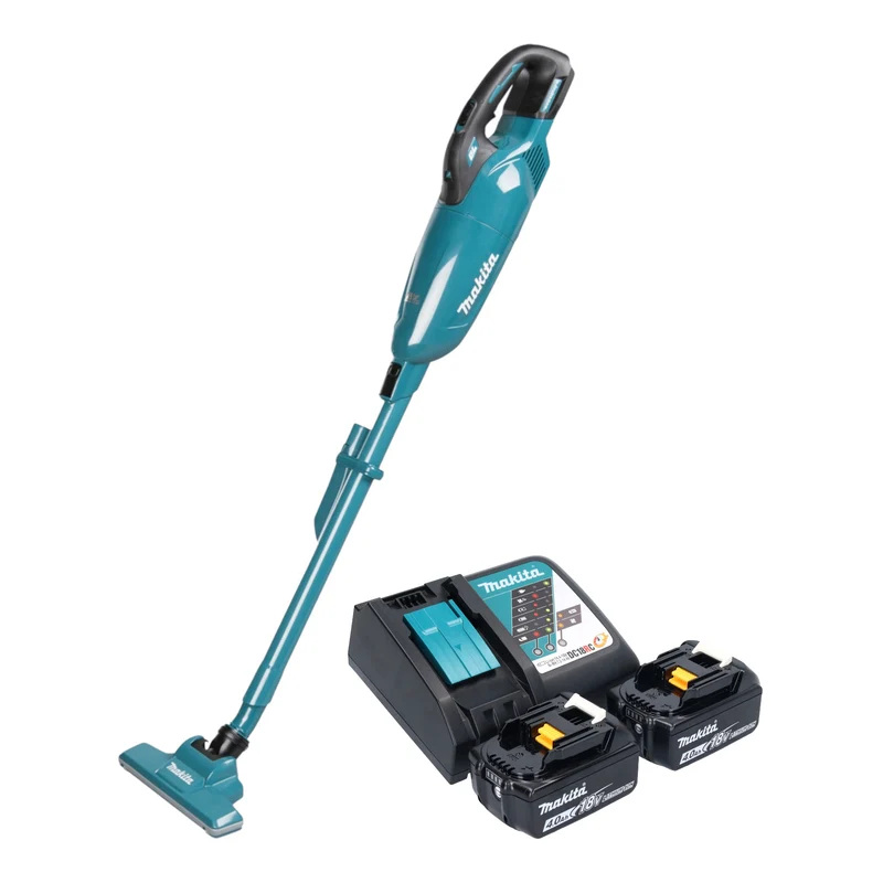 Aspirateur sans fil Makita DCL 283 FRM 18 V 0,73 l Brushless + 2 batteries 4,0 Ah + chargeur