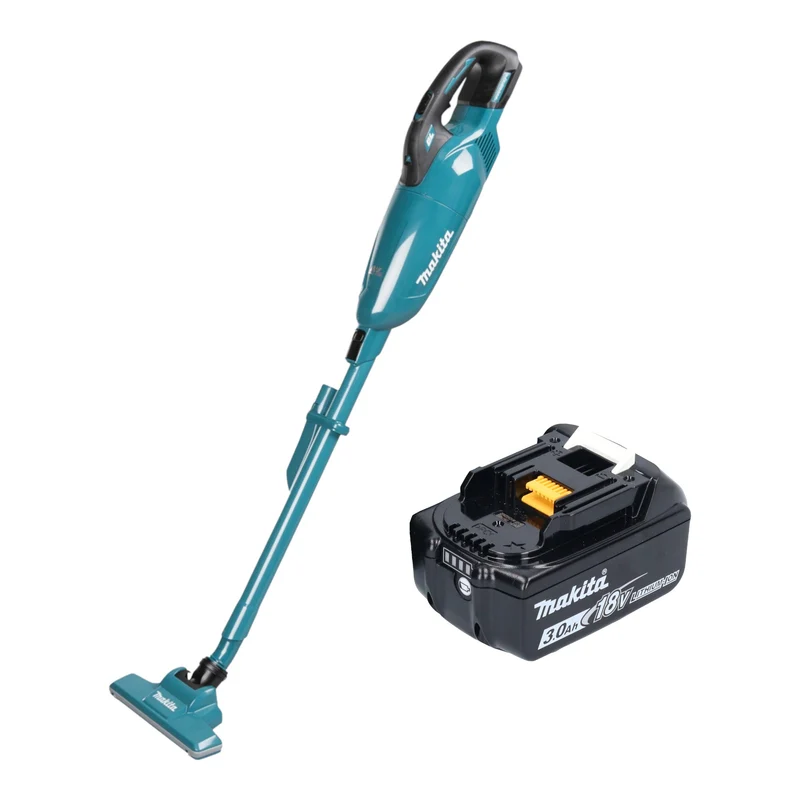 Aspirateur sans fil Makita DCL 283 FF1 18 V 0,73 l Brushless + 1 batterie 3,0 Ah - sans chargeur