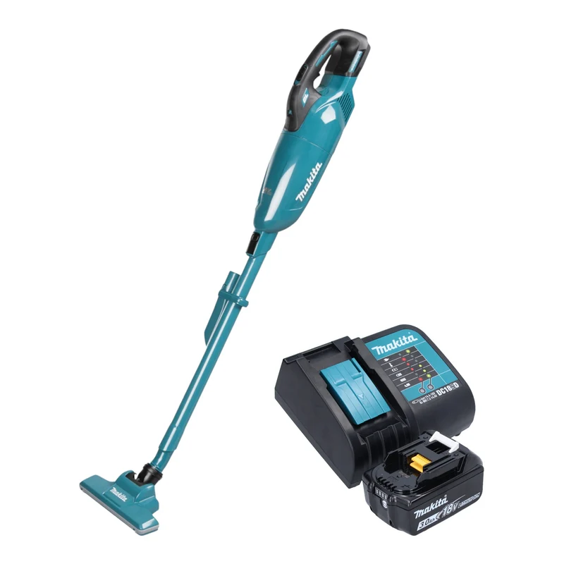 Aspirateur sans fil Makita DCL 283 FSF1 18 V 0,73 l Brushless + 1 batterie 3,0 Ah + chargeur