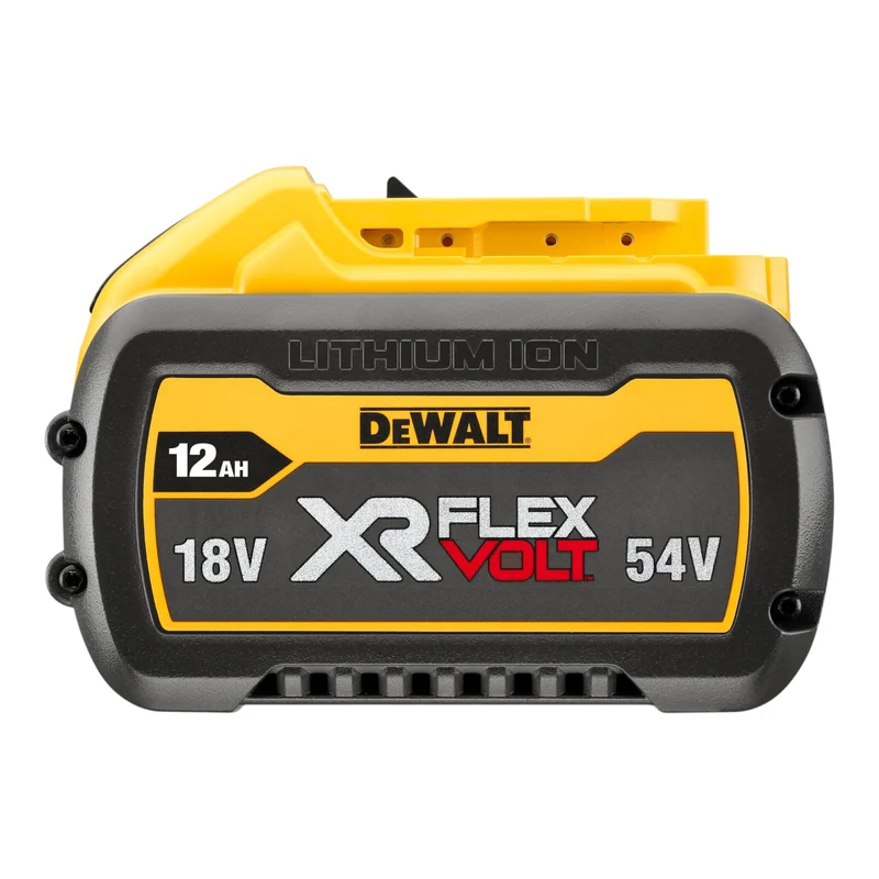 Kit de démarrage DeWalt DCB 117 Y2 18 V : chargeur 12 A + 2 batteries DCB 548 12,0 Ah