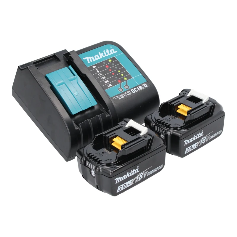 Aspirateur sans fil Makita DCL 283 FSF 18 V 0,73 l Brushless + 2 batteries 3,0 Ah + chargeur