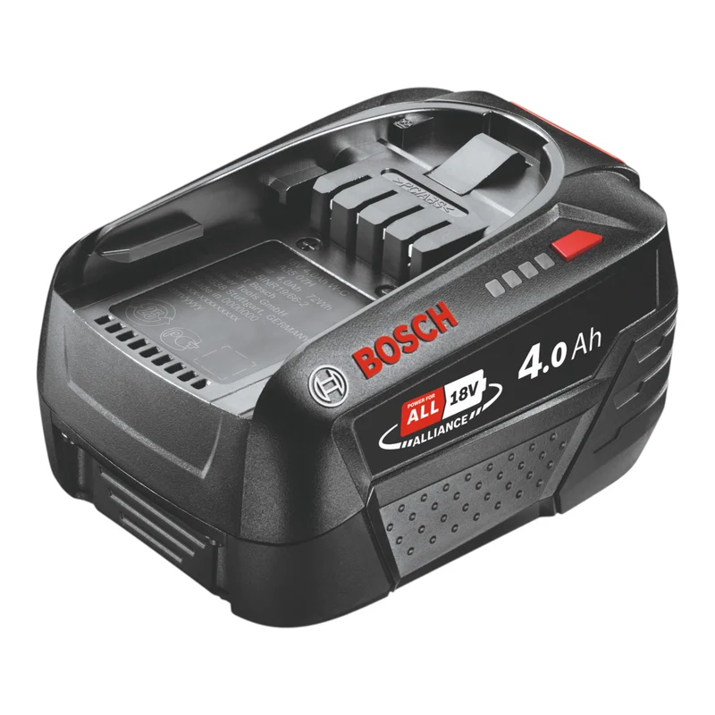 Bosch 3x PBA 18V 4.0Ah W-C Batterie 18 V 4,0 Ah POWER FOR ALL ( 3x 1600A011T8 )