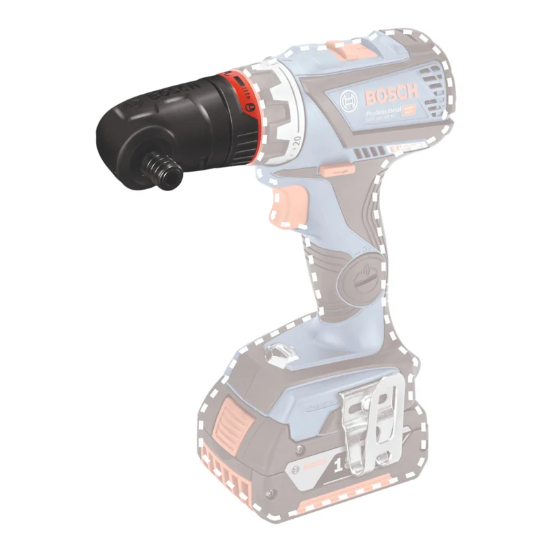 Embout Bosch GFA 18-W Professional FlexiClick (1600A013P7) pour perceuse-visseuse sans fil
