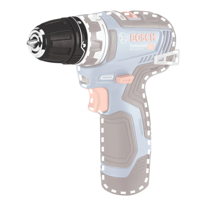 Bosch GFA 12-B Professional FlexiClick Aufsatz ( 1600A00F5H ) für Akku Bohrschrauber GSR 12V-15 FC