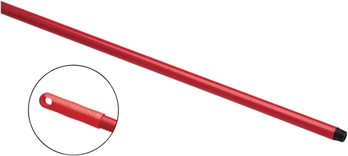 Manche en fibre de verre HACCP ( 9000469991 ) Longueur 1500 mm rouge