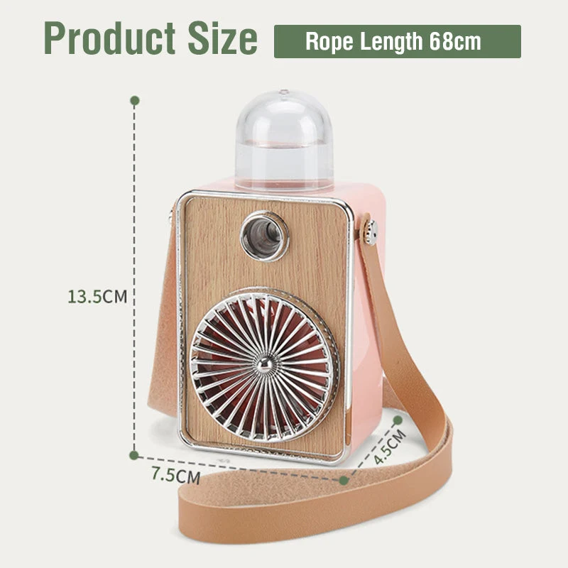 Cooling Hanging USB Mini Neck Humidifier