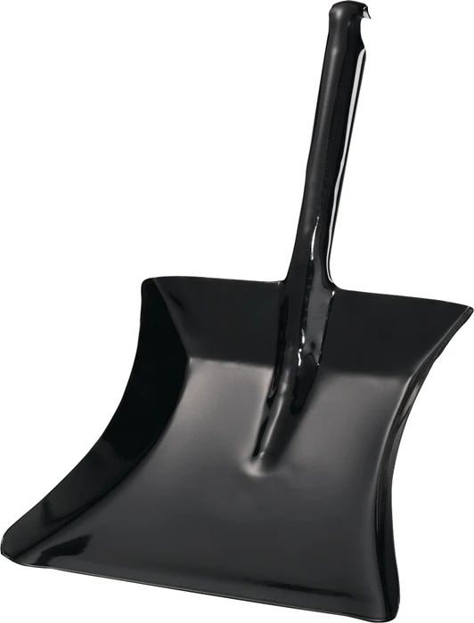Pelle à poussière ( 9000470278 ) avec poignée de remplissage Métal laqué noir