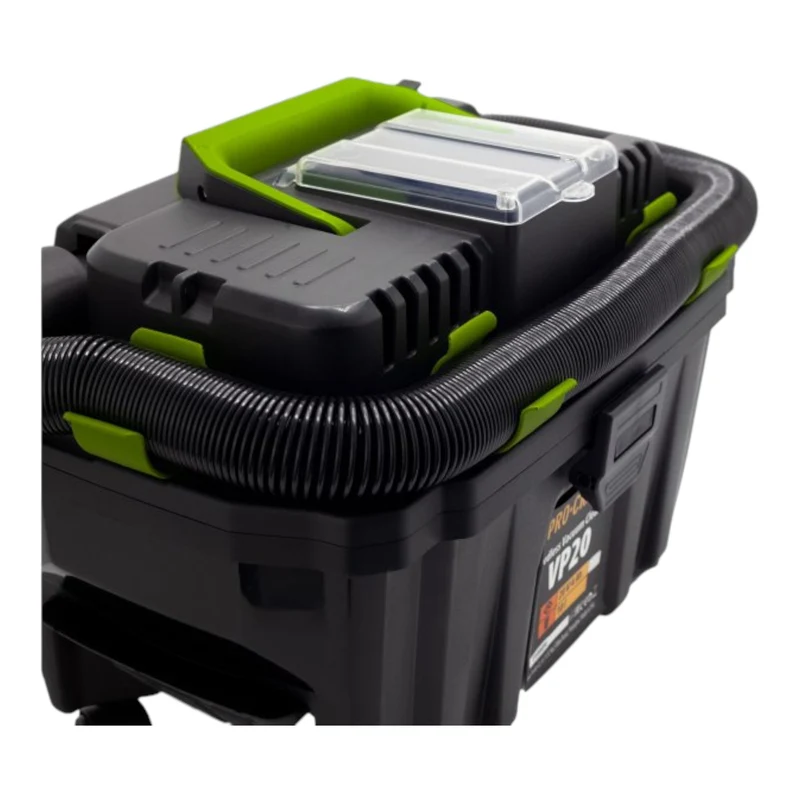 Procraft VP20 Aspirateur industriel sans fil 20 V 10 l Brushless Solo - sans batterie, sans chargeur