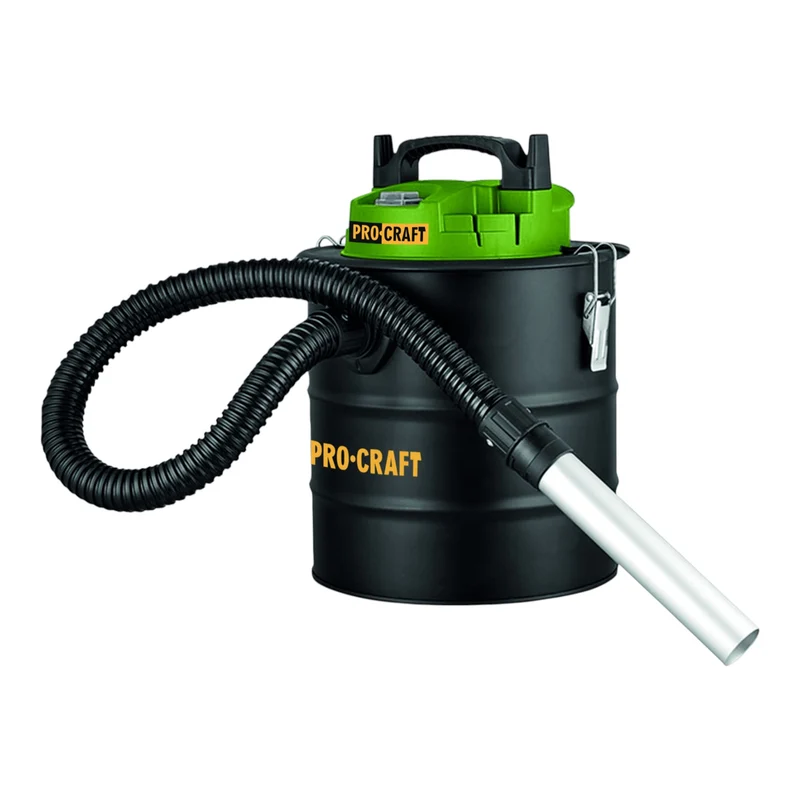 Procraft VC1550 Aspirateur à cendres 1200 watts 20 L de capacité
