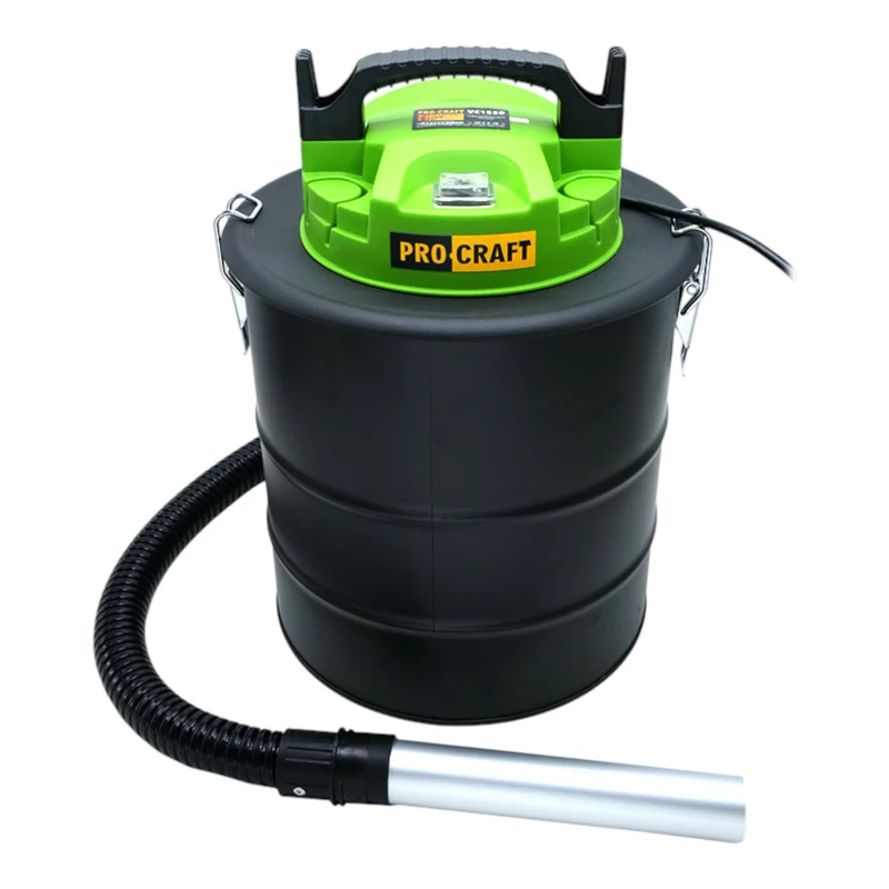 Procraft VC1550 Aspirateur à cendres 1200 watts 20 L de capacité