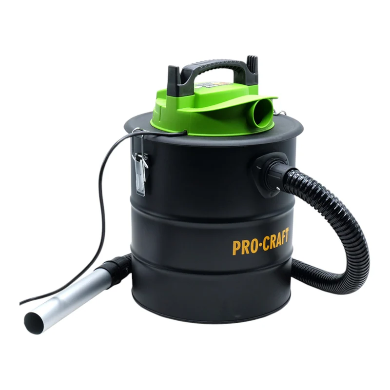 Procraft VC1550 Aspirateur à cendres 1200 watts 20 L de capacité