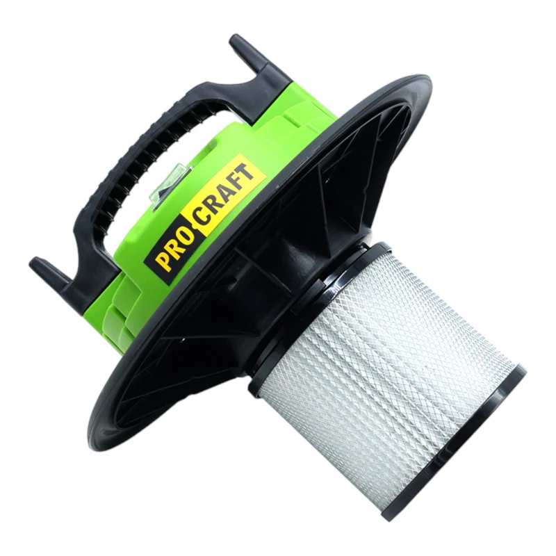 Procraft VC1550 Aspirateur à cendres 1200 watts 20 L de capacité