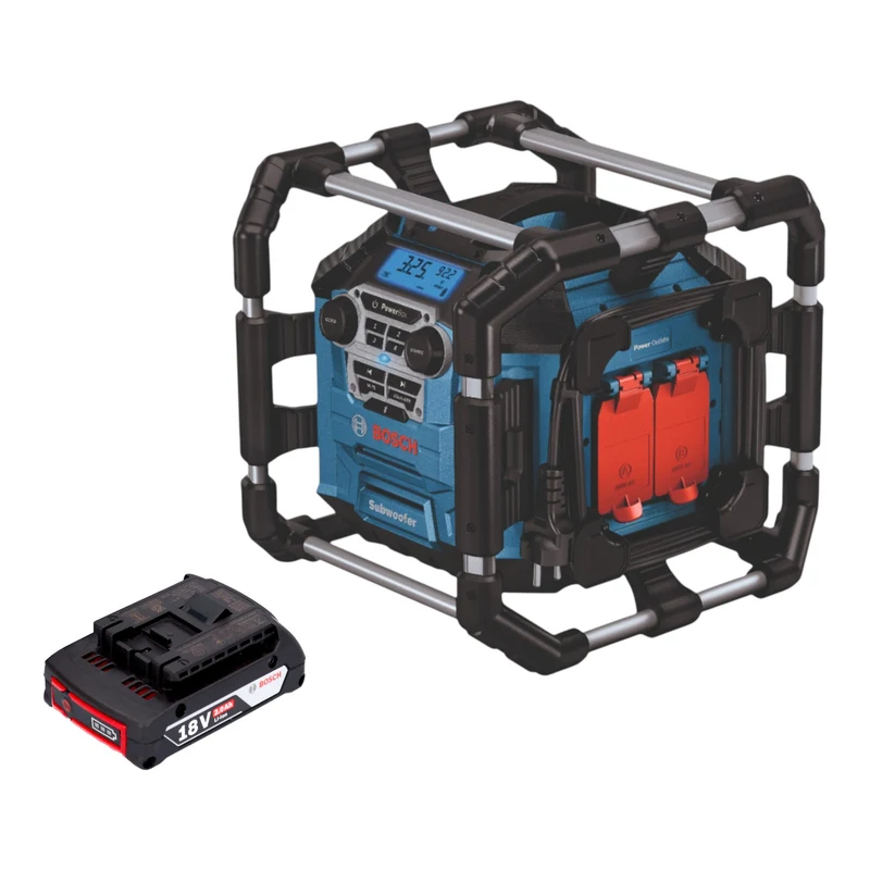Bosch GPB 18V-5 C Professional Radio sans fil 18 V Bluetooth Solo ( 06014A4000 ) - sans batterie, sans chargeur