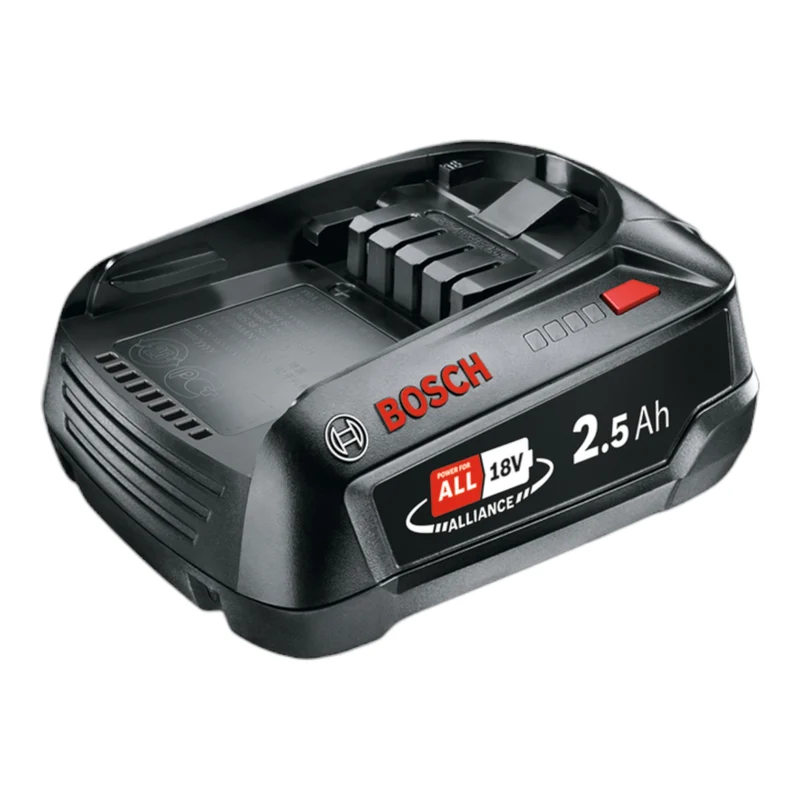 Kit de démarrage 18 V Bosch 2x PBA 18V 6.0Ah Batterie W-C 6,0 Ah ( 2x 1600A00DD7 ) + chargeur AL 18V-44 ( 1600A031X0 )