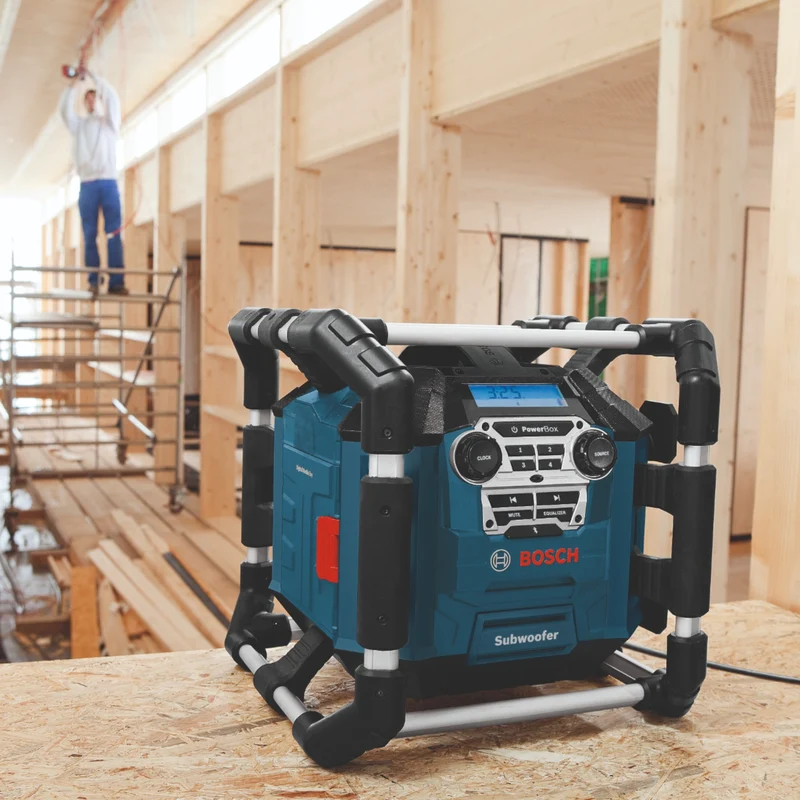 Bosch GPB 18V-5 C Professional Radio sans fil 18 V Bluetooth Solo ( 06014A4000 ) - sans batterie, sans chargeur