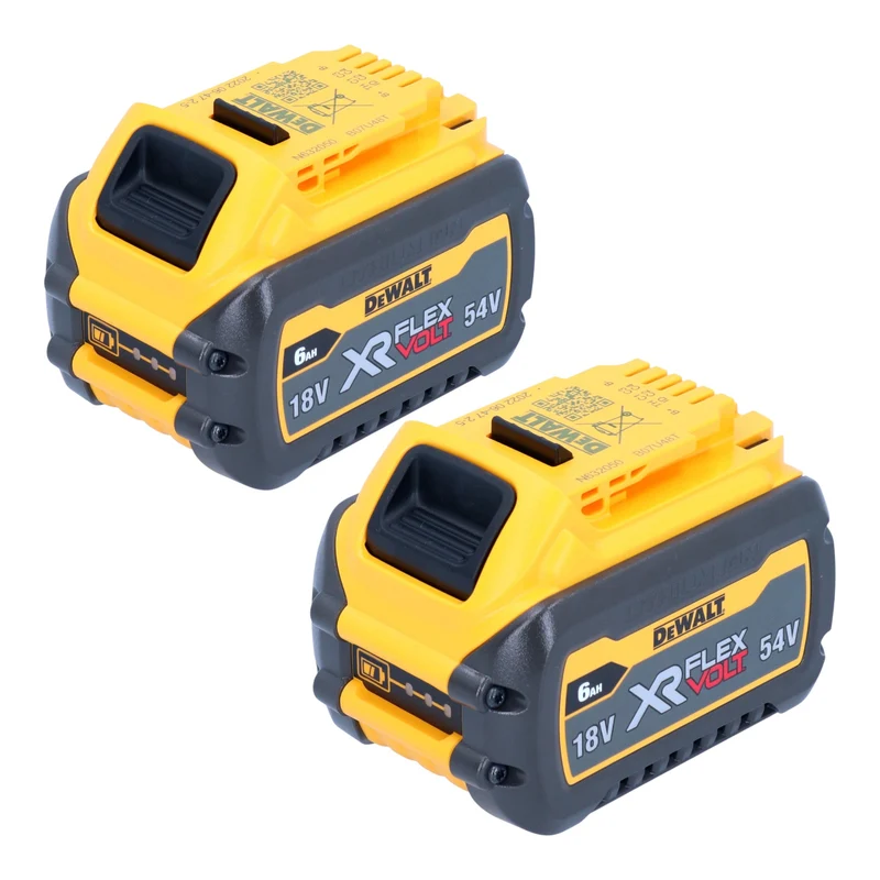 Dewalt DCB546 Batterie 54V/18V 6,0Ah Li-lon XR FlexVolt