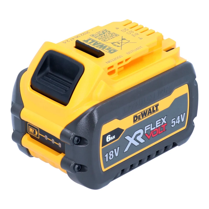 Dewalt DCB546 Batterie 54V/18V 6,0Ah Li-lon XR FlexVolt