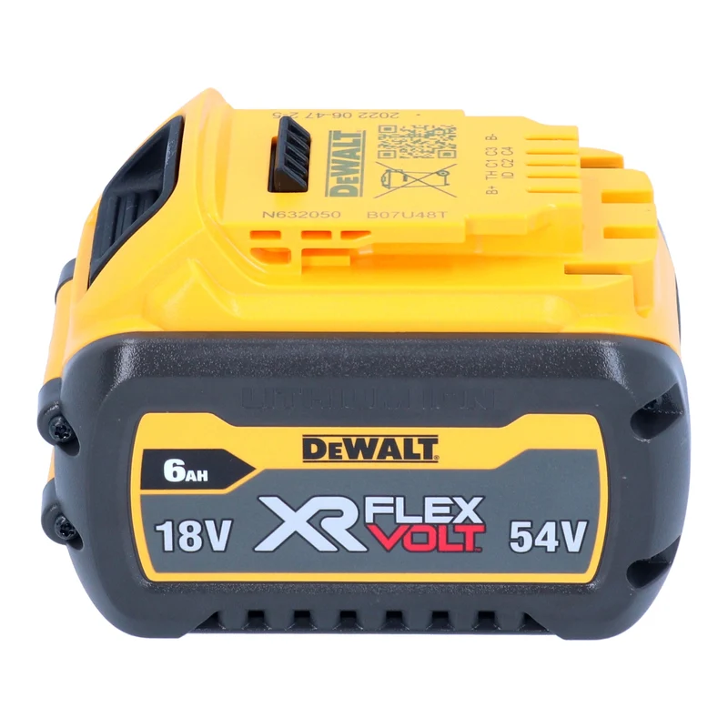 Dewalt DCB546 Batterie 54V/18V 6,0Ah Li-lon XR FlexVolt