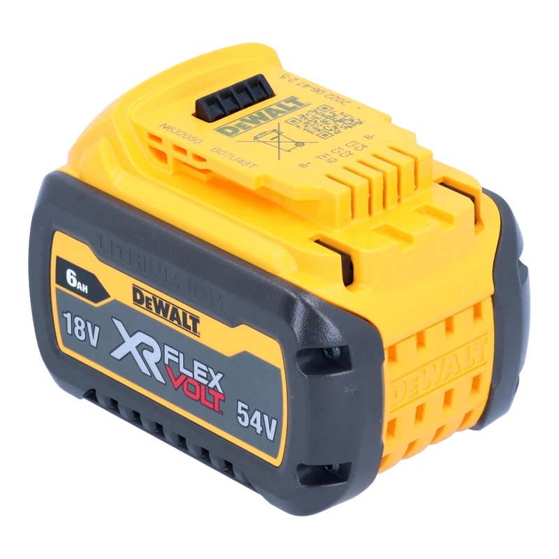 Dewalt DCB546 Batterie 54V/18V 6,0Ah Li-lon XR FlexVolt