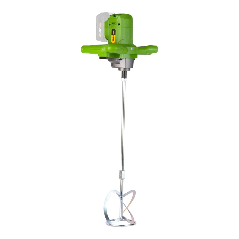 Procraft PMM20 Agitateur sans fil 20 V Brushless + 1x batterie 4,0 Ah + chargeur