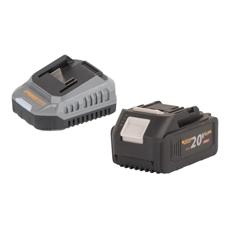 Procraft PMM20 Agitateur sans fil 20 V Brushless + 1x batterie 4,0 Ah + chargeur