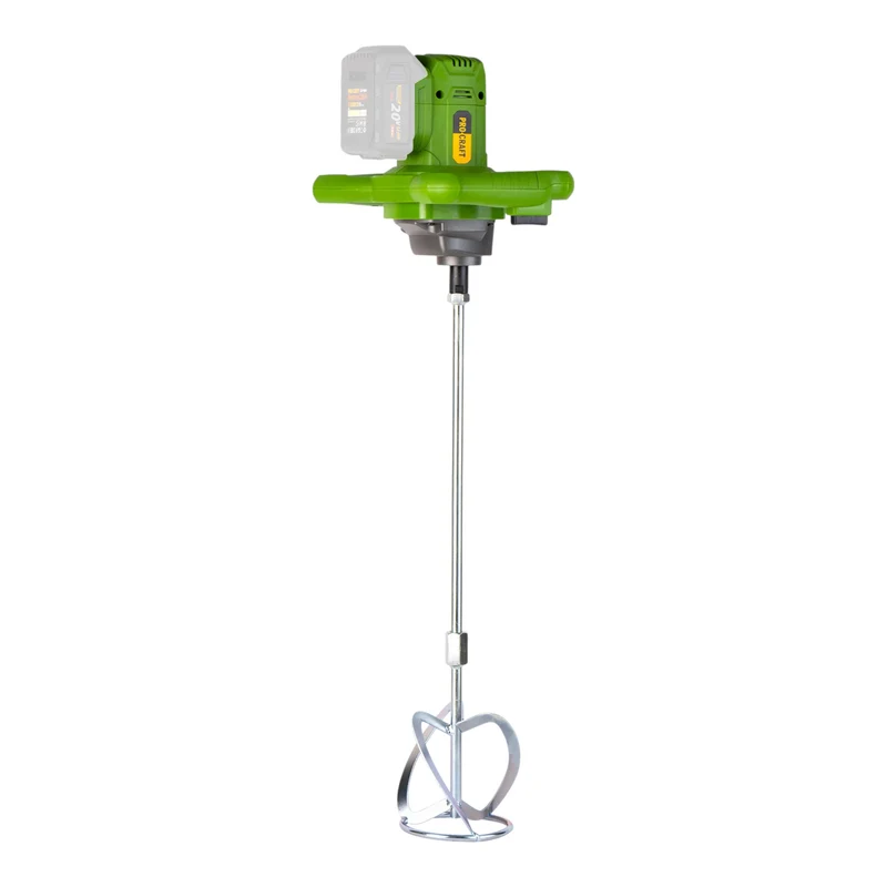 Procraft PMM20 Agitateur sans fil 20 V Brushless + 1x batterie 4,0 Ah + chargeur