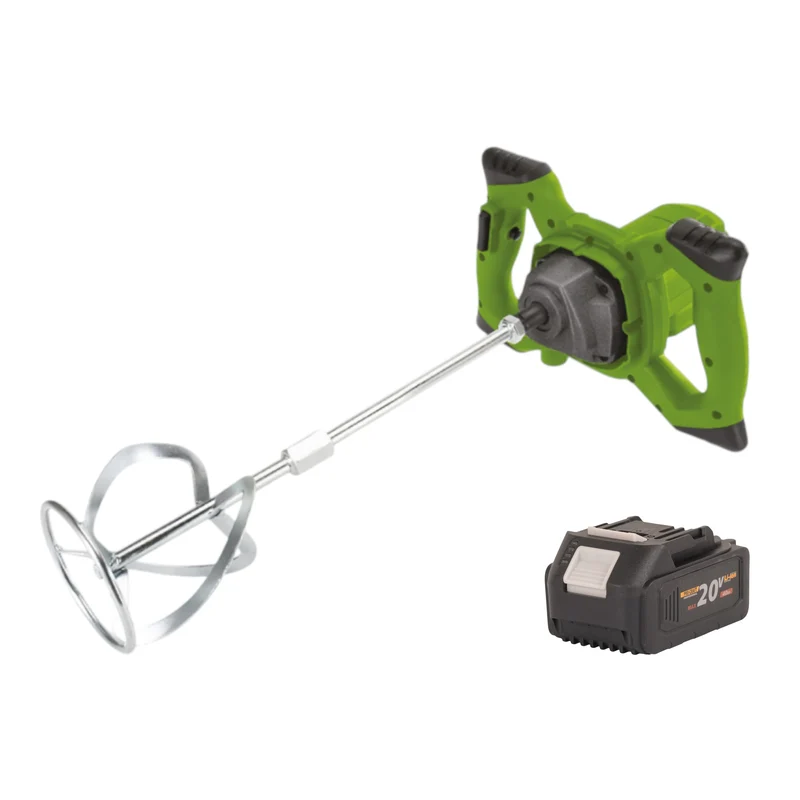 Procraft PMM20 Mélangeur sans fil 20 V Brushless + 1x batterie 4,0 Ah - sans chargeur