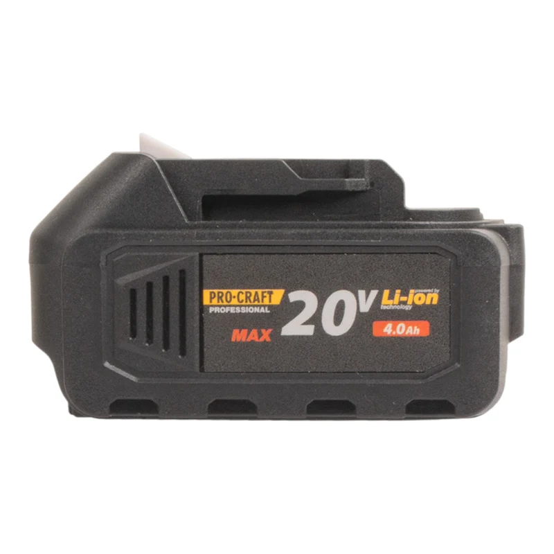 Procraft PMM20 Mélangeur sans fil 20 V Brushless + 1x batterie 4,0 Ah - sans chargeur