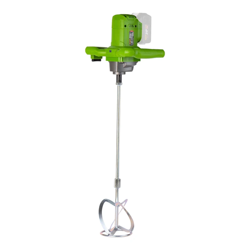 Procraft PMM20 Mélangeur sans fil 20 V Brushless + 2x batterie 4,0 Ah + chargeur