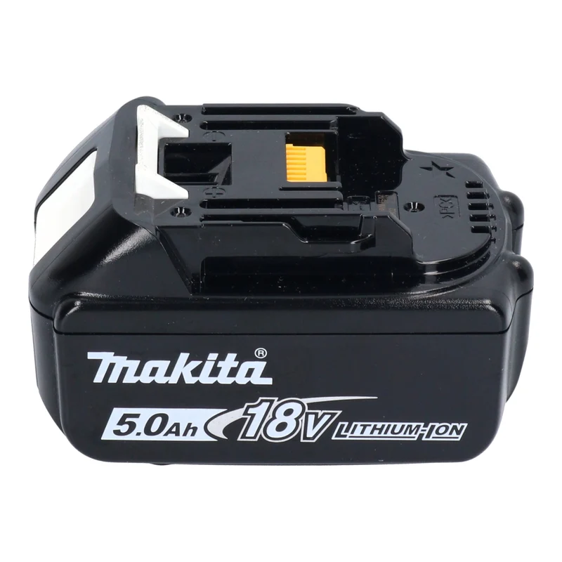 Makita BL 1850 B Li-Ion Batterie 18V 5,0 Ah ( 197280-8 / 632f15-1 ) avec affichage LED - successeur de 196672-8