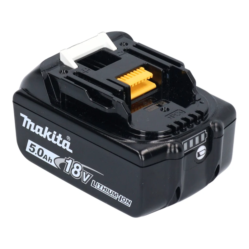 Makita BL 1850 B Li-Ion Batterie 18V 5,0 Ah ( 197280-8 / 632f15-1 ) avec affichage LED - successeur de 196672-8